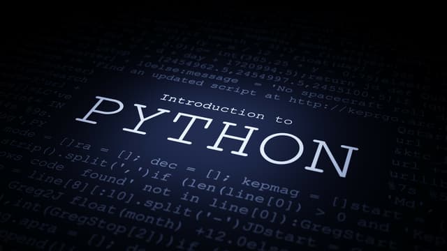 Pythonの基本情報をおさらいのイメージ図