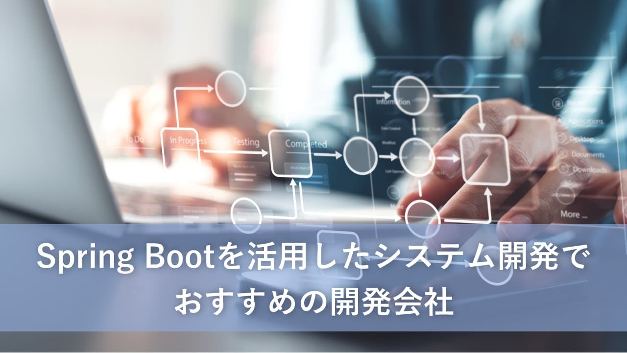Cover Image for Spring Bootを活用したシステム開発でおすすめの開発会社6社【2025年版】
