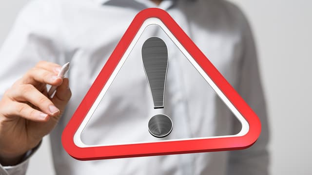 請負契約を締結する際の注意点のイメージ図