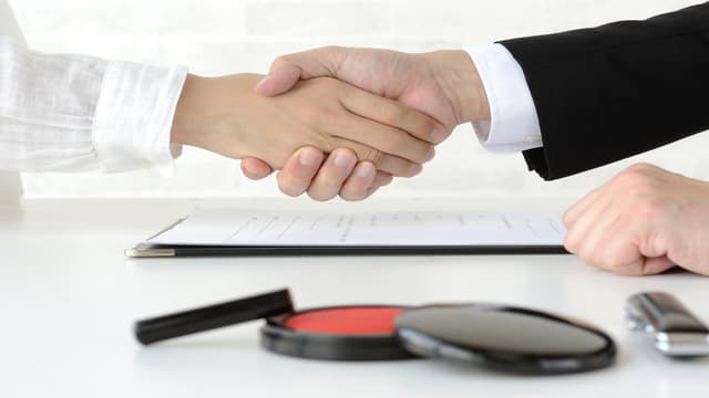 準委任契約とはのイメージ図