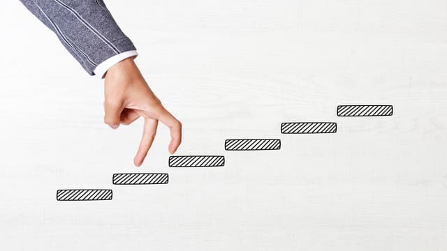 業務システムのデザイン改善方法5ステップのイメージ図