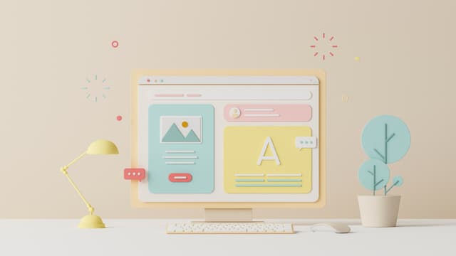 業務システムの開発に役立つデモサイト・サンプルサイトのイメージ図