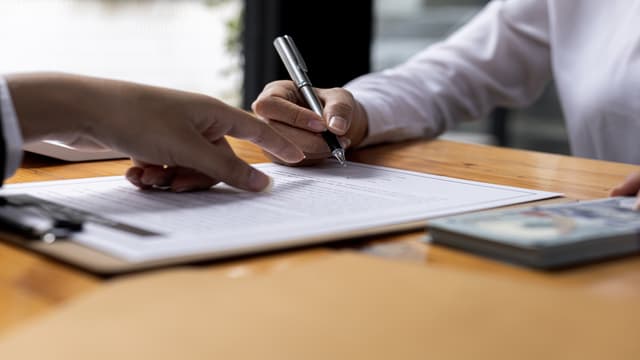 請負契約とはのイメージ図