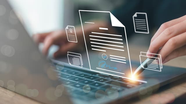 外注における契約形態の種類のイメージ図