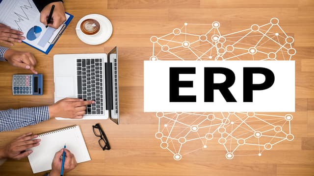 ERPとそのほかの物流システムとの連携性についてのイメージ図