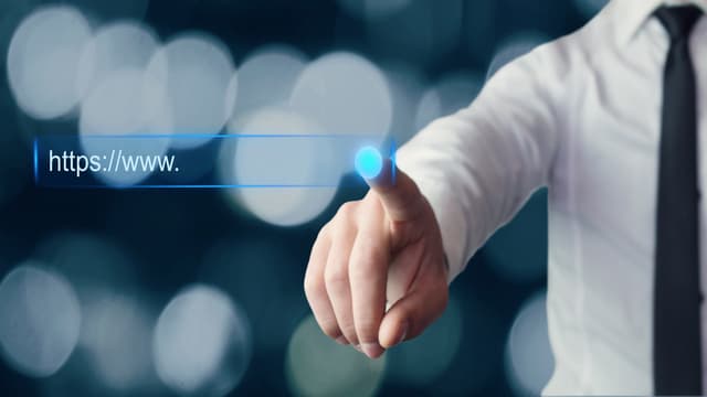 Webサイトの歴史のイメージ図