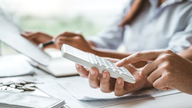 Webサイトリニューアルの費用相場のイメージ図