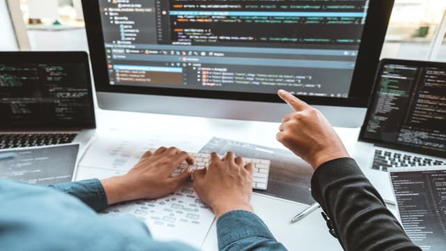 Webサイトの作り方のイメージ図