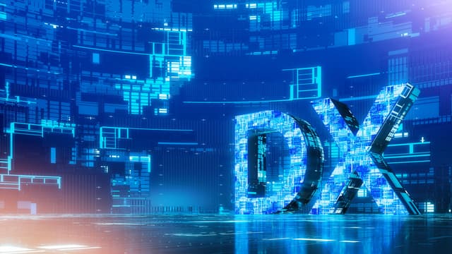 医療DX令和ビジョン2030の概要のイメージ図