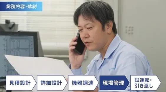 太平洋エンジニアリング様_採用動画