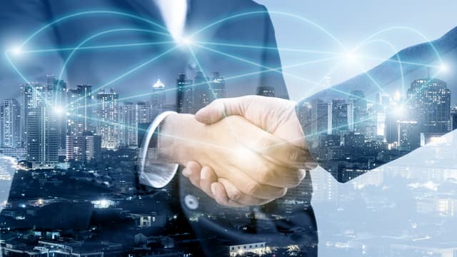 ビジネスマッチングが向いている企業とはのイメージ図