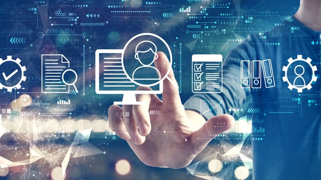 出荷管理システムの代表的な機能のイメージ図