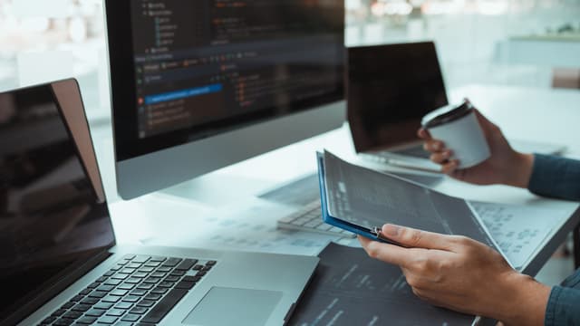 システム導入で効率化が期待できる業務のイメージ図
