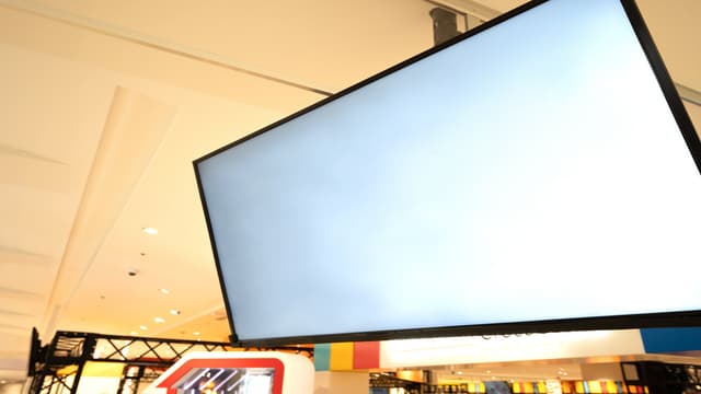 デジタルサイネージ配信導入の流れのイメージ図