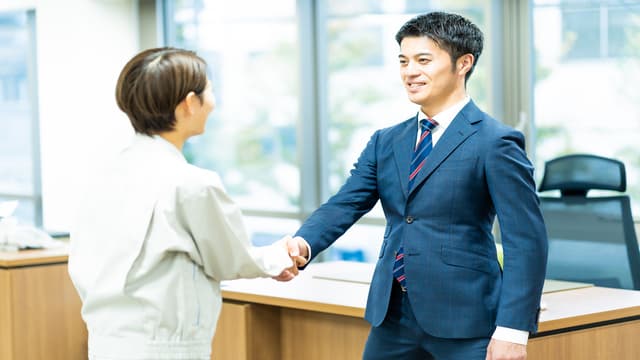 ビジネスマッチングとは？のイメージ図