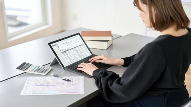 経費システムって何？どれだけ便利なの？のイメージ図