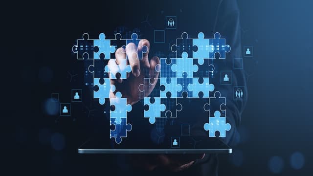 システムの運用保守のイメージ図