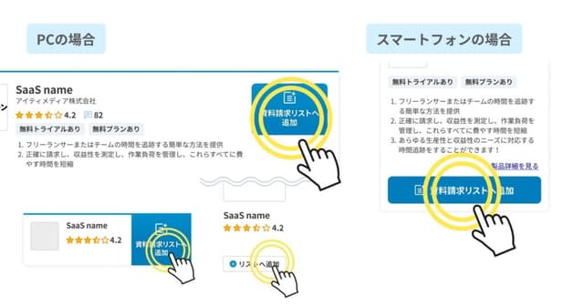 資料請求の方法