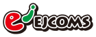 EJCOMS株式会社のロゴ