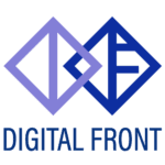 デジタルフロント株式会社のロゴ