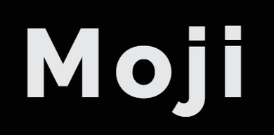 Moji株式会社のロゴ
