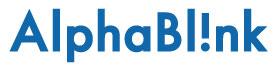 株式会社AlphaBlinkのロゴ