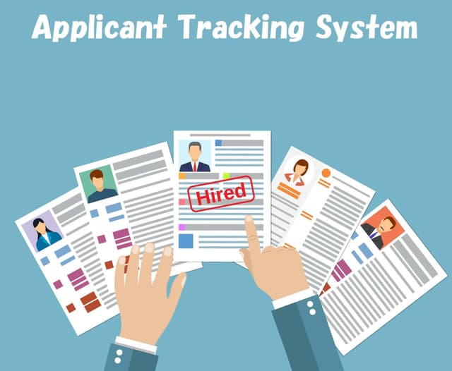 履歴書から採用を決めているイラスト