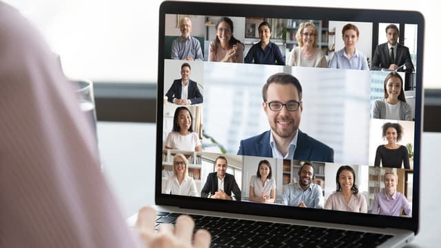 Web会議ってどんな会議?のイメージ図