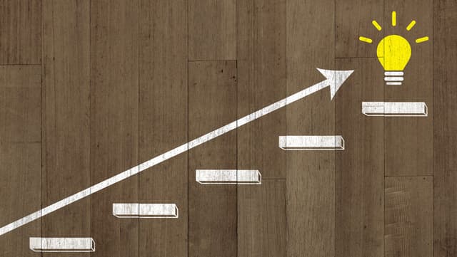 AIの開発手順のイメージ図