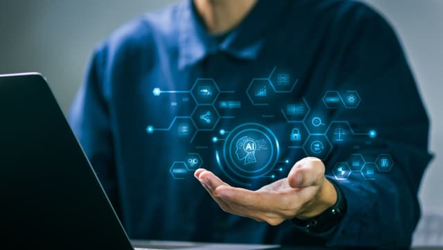 AIとプログラミング言語の基礎知識のイメージ図