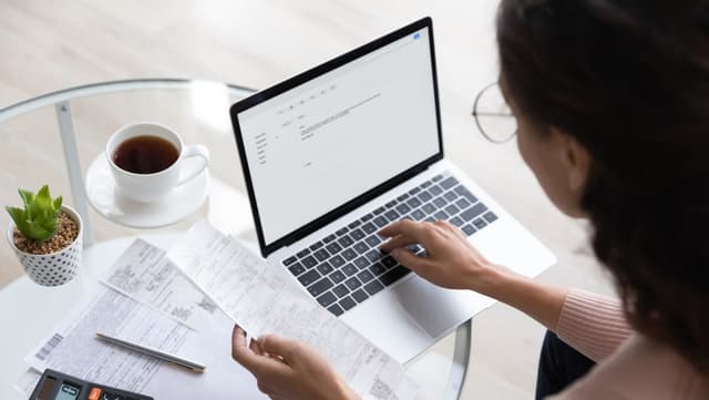 請求システムのイメージ図