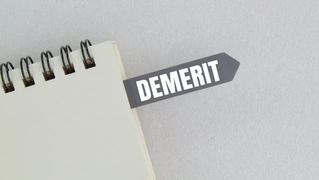 デメリットのイメージ図