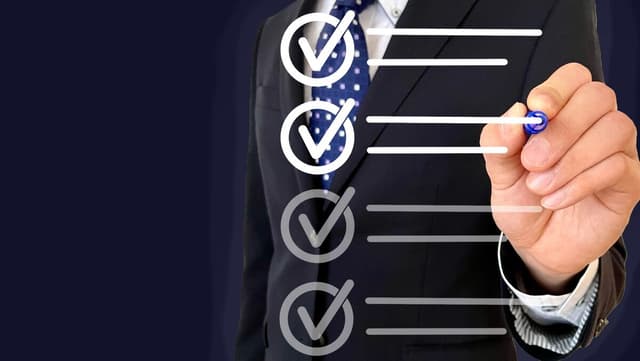 電子化する前に知っておきたい注意点のイメージ図