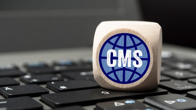 OSS(オープンソースソフトウェア)で公開されているCMSのイメージ図