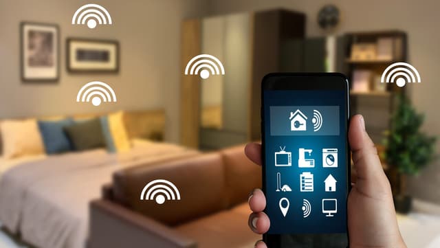 IoTの活用事例と新しいサービスのイメージ図