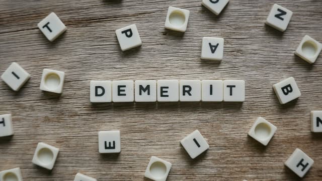 デメリットのイメージ画像