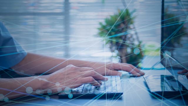 IoTはセキュリティ面が課題のイメージ図