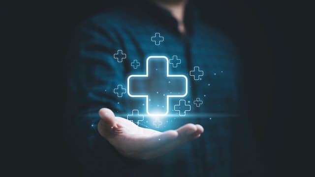 メリットを掲げる人