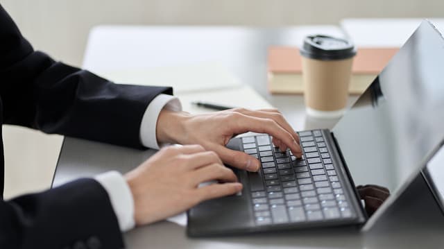 中小企業におけるDX化の進め方のイメージ図