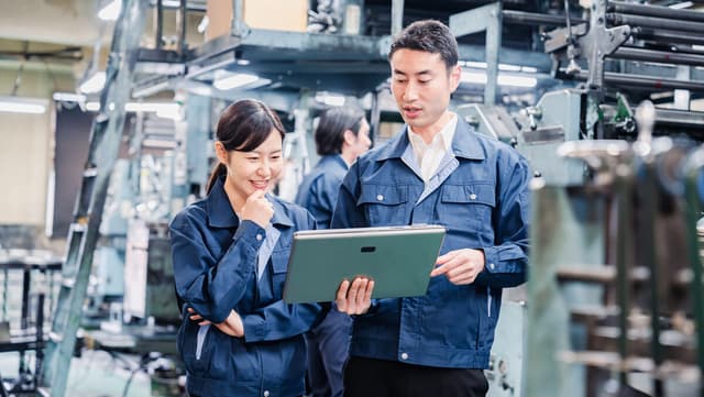 中小企業が考えるDXの必要性のイメージ図