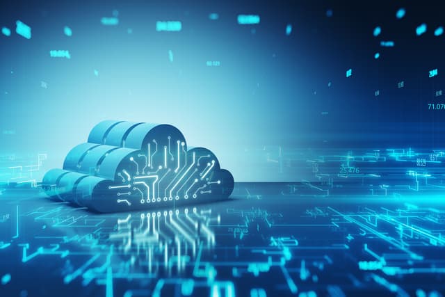 「クラウド」ってどういう意味のイメージ図