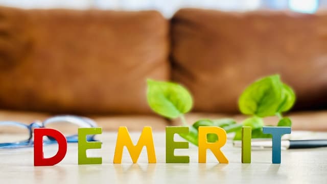 デメリットのイメージ画像