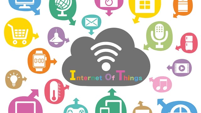 IoTのカバーイメージ