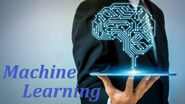 機械学習のイメージイラスト