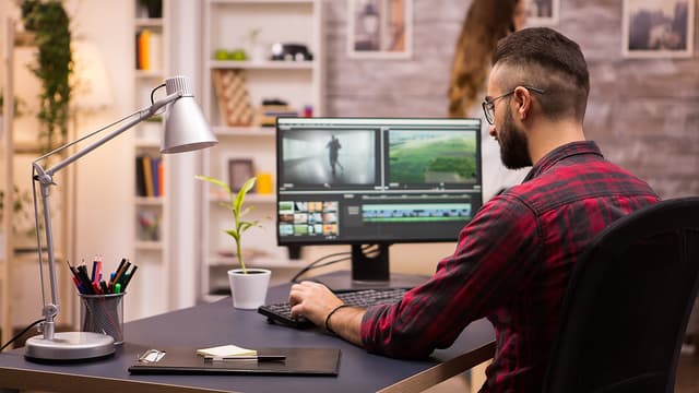 テレワークのイメージ画像