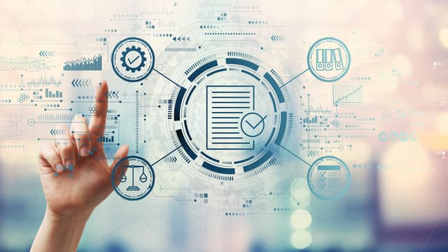 システム化の目的のイメージ図