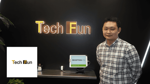 Tech Fun株式会社の扉絵