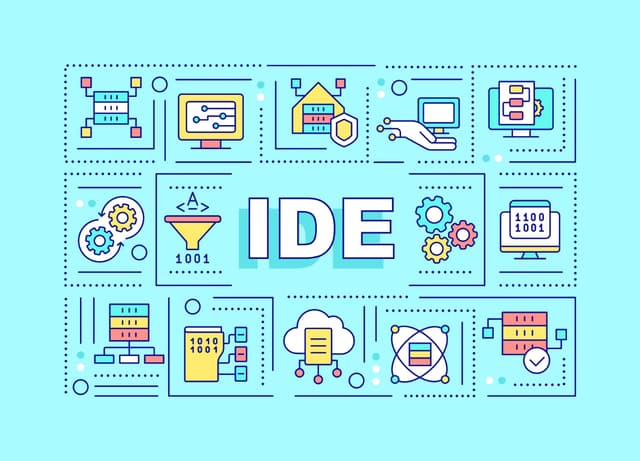 開発環境（IDE）のイメージ