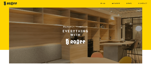 株式会社Rabeeのサイト画像