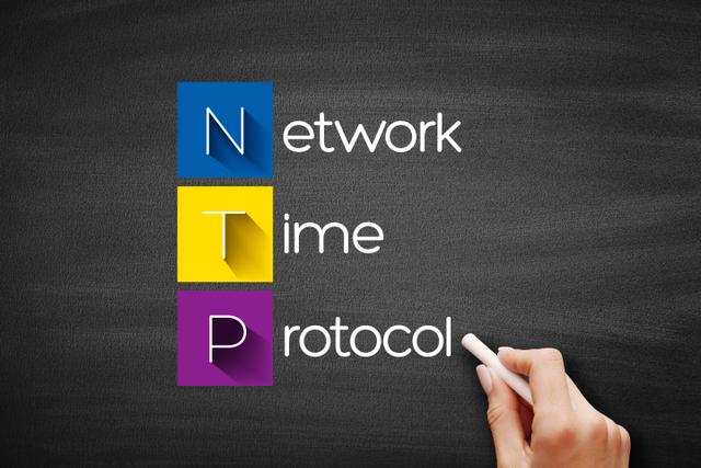 Ntp,-,Network,Time,Protocol,Acronym,,Technology,Concept,Background,On